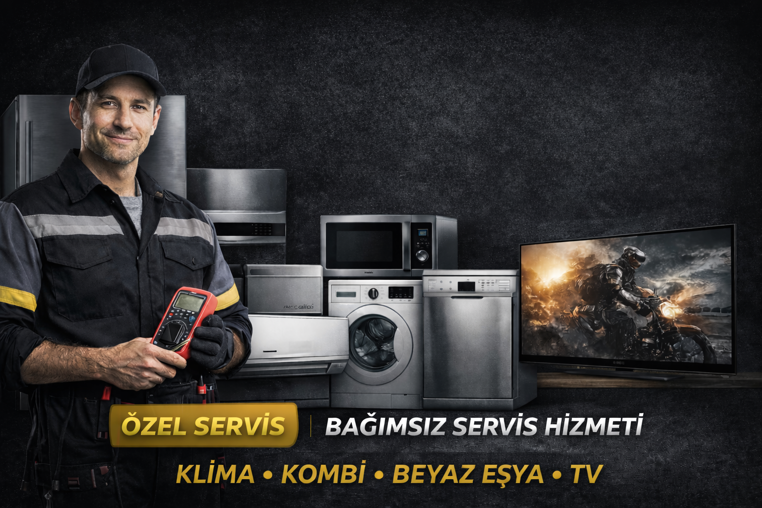  Onikişubat Daikin Servisi